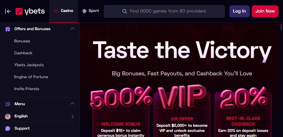Ybets Casino
